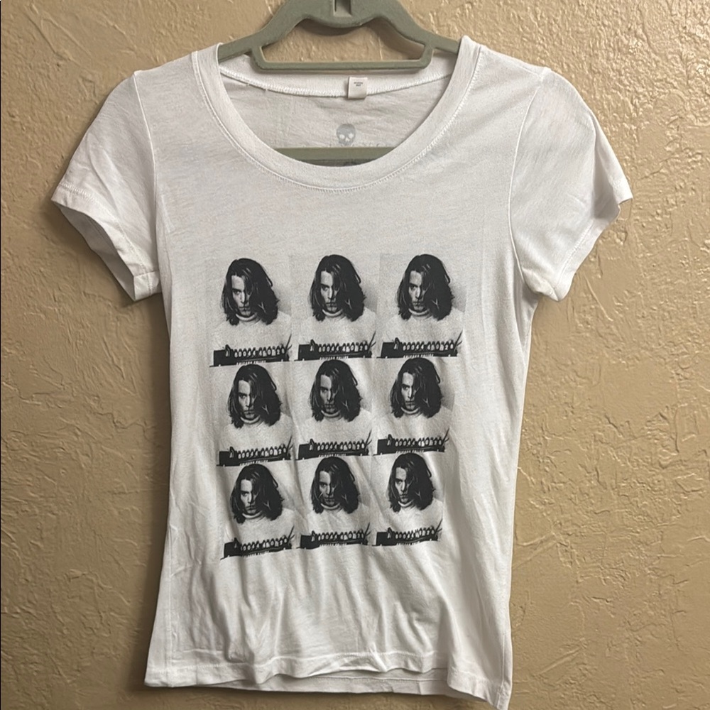 Graphic Johnny Depp Top